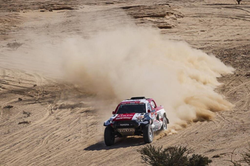 Henk Lategan Toyota Gazoo Racing Stage 10 Dakar 2022