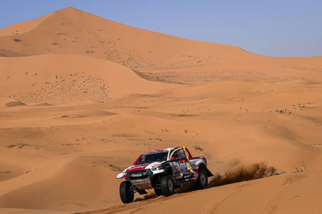 Henk Lategan Toyota Gazoo Racing Stage 5 Dakar 2022 2
