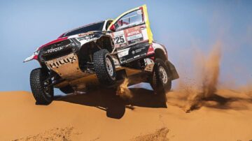 Henk Lategan Toyota Gazoo Racing Stage 5 Dakar 2022