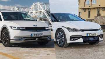 Hyundai IONIQ 5 vs Kia EV6 1