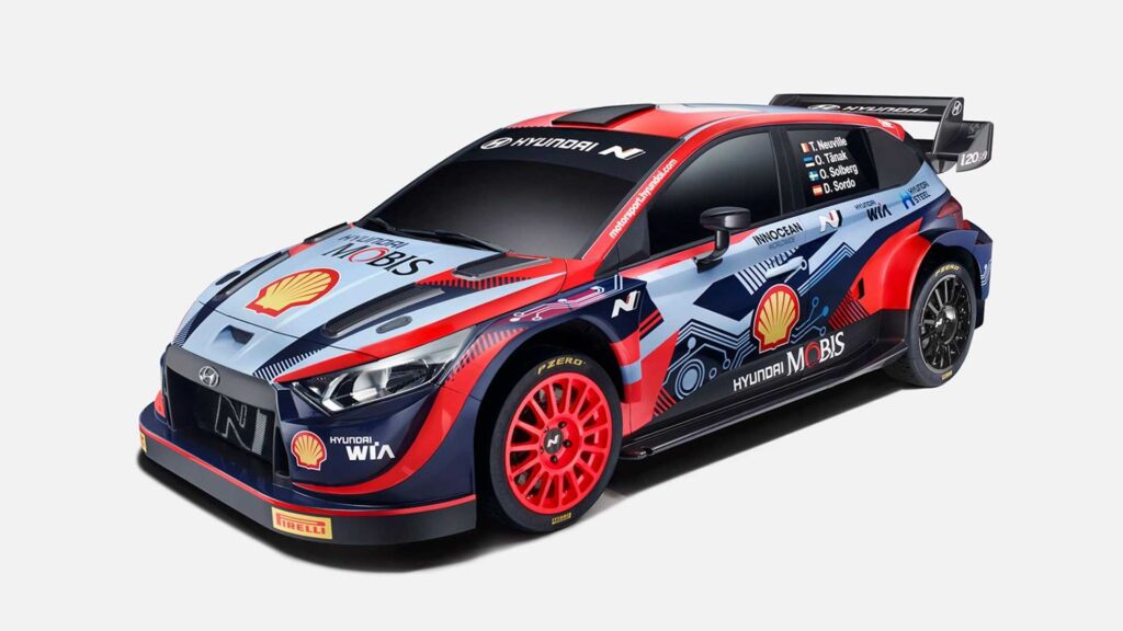 Hyundai i20 N Rally1 World Rally Championship 2022