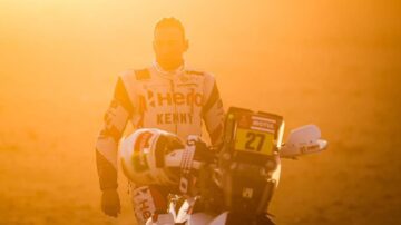Joaquim Rodrigues Hero Motorsports Stage 10 Dakar 2022 1