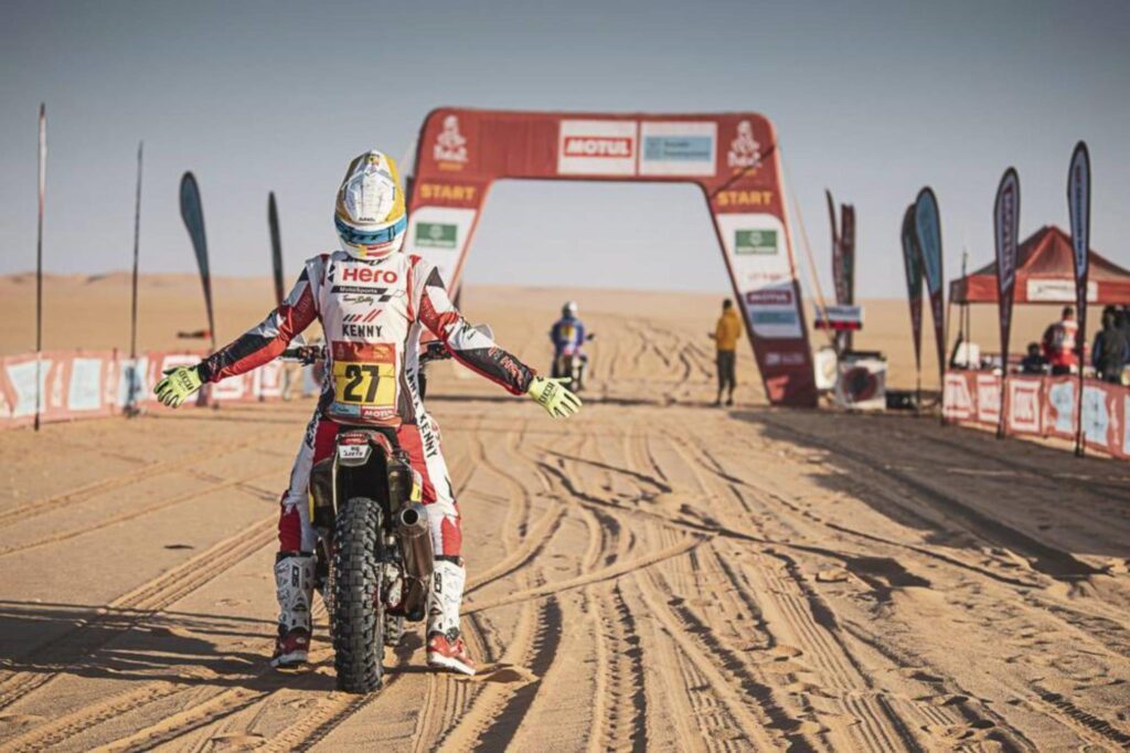 Joaquim Rodrigues Hero Motorsports Stage 10 Dakar 2022