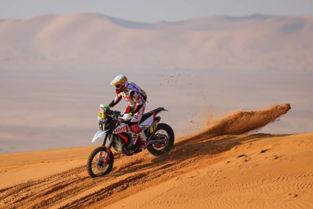 Joaquim Rodrigues Hero Motorsports Stage 3 Dakar 2022