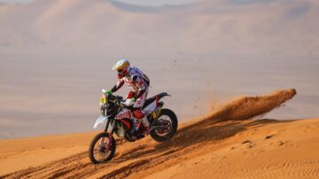 Joaquim Rodrigues Hero Motorsports Stage 3 Dakar 2022