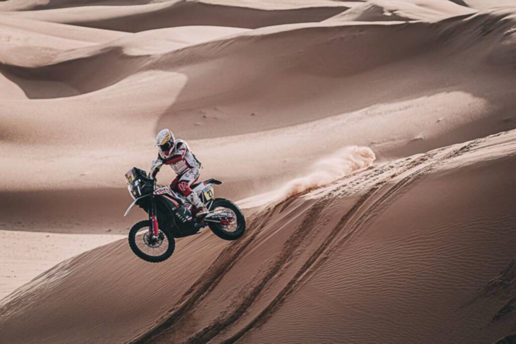 Joaquim Rodrigues Hero Motorsports Stage 6 Dakar 2022