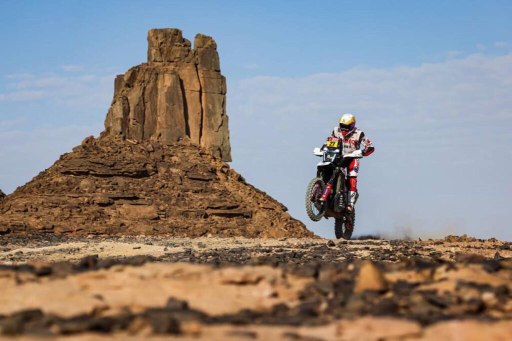 Joaquim Rodrigues Hero Motorsports Stage 9 Dakar 2022