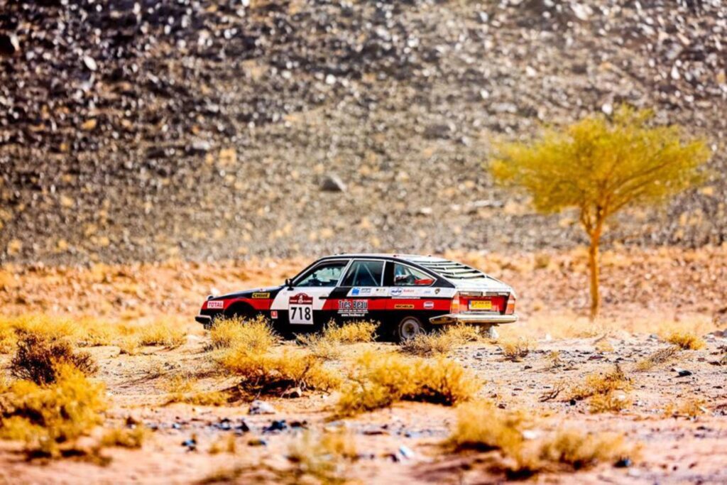 Lambert Kamp Cornelis Citroen CX Dakar Classic 2022