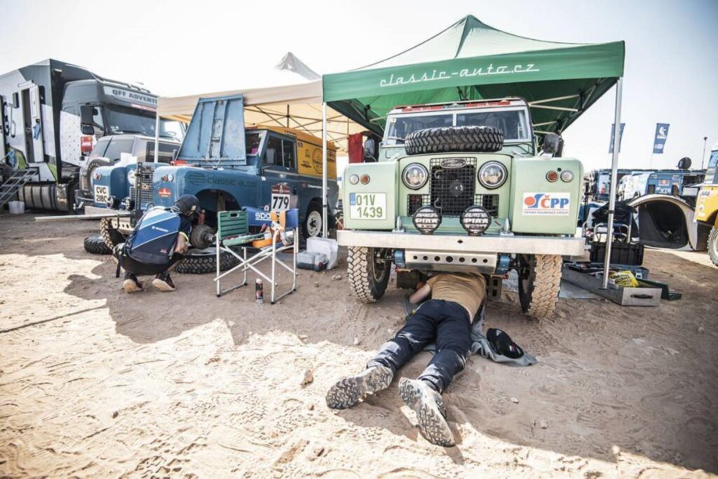 Land Rover Serie II Dakar Classic 2022