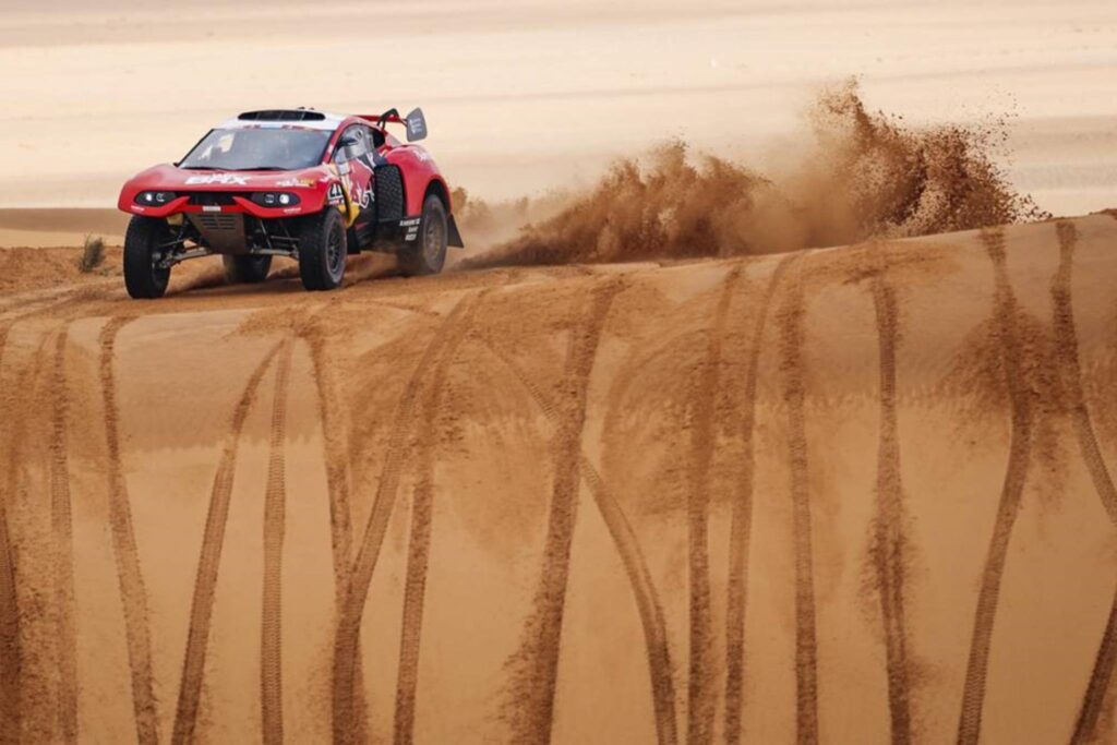 Loeb Sebastien Bahrain Raid Xtreme Stage 2 Dakar 2022