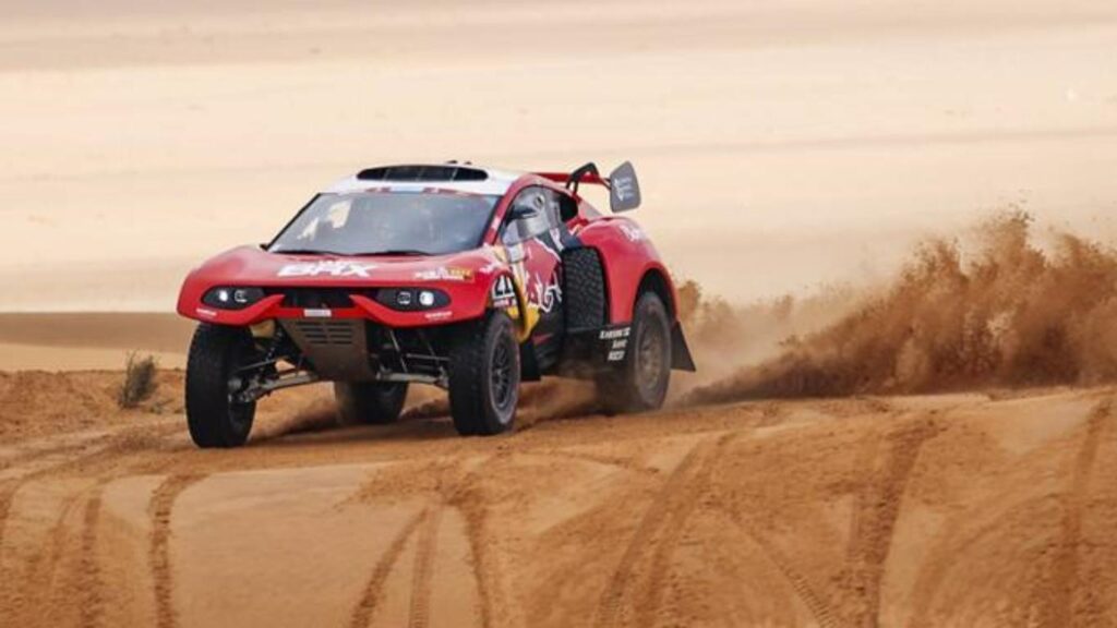 Loeb Sebastien Bahrain Raid Xtreme Stage 2 Dakar 2022 2