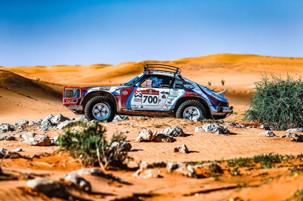 Marc Douton Porsche 911 Dakar Classic 2022