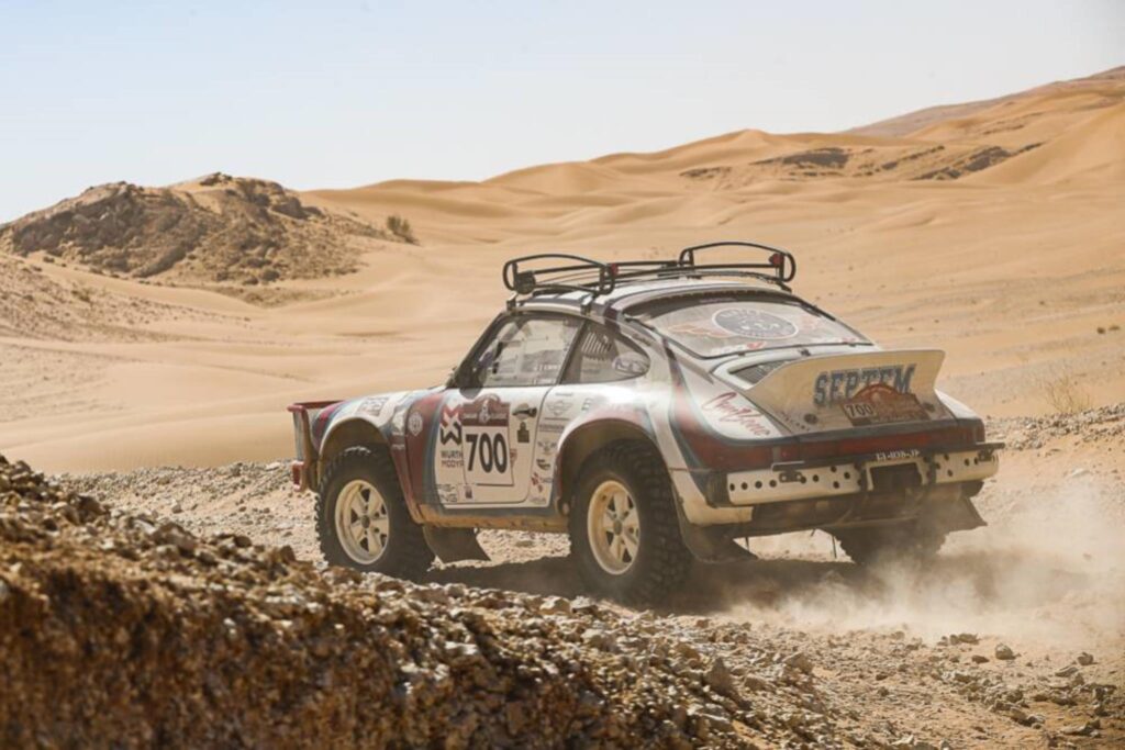 Marc Douton Porsche 911 Dakar Classic 2022 2