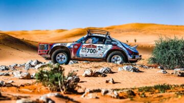 Marc Douton Porsche 911 Dakar Classic 2022