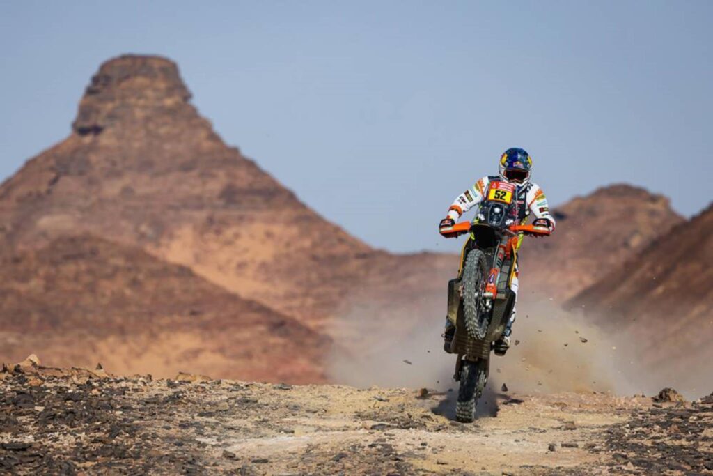 Matthias Walkner Red Bull KTM Factory Stage 9 Dakar 2022