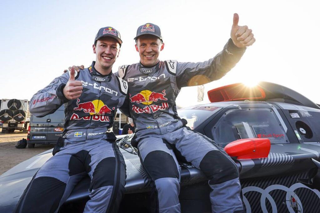 Mattias Ekstrom Team Audi Sport Stage 8 Dakar 2022 2
