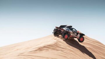 Mattias Ekstrom Team Audi Sport Stage 8 Dakar 2022 4