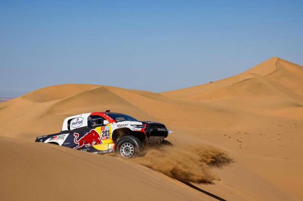 Nasser Al Attiyah Stage 1 Dakar 2022