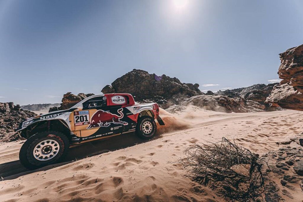 Nasser Al Attiyah Stage 1 Dakar 2022 2