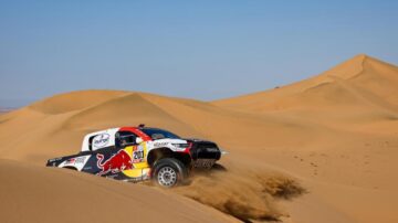 Nasser Al Attiyah Stage 1 Dakar 2022