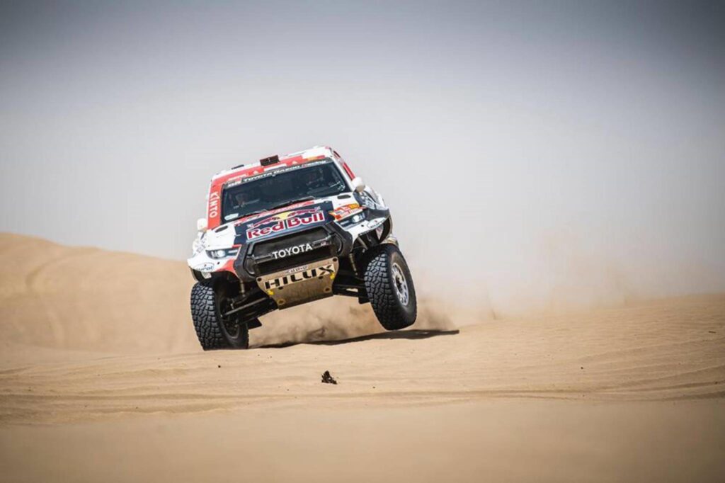 Nasser Al Attiyah Toyota Gazoo Racing Stage 10 Dakar 2022