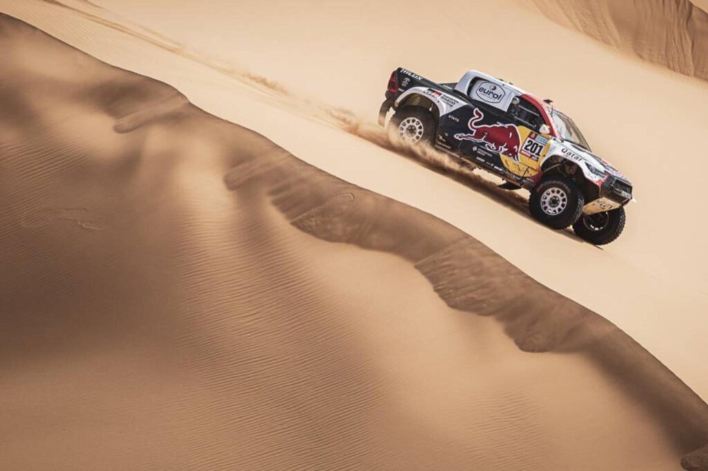 Nasser Al Attiyah Toyota Gazoo Racing Stage 7 Dakar 2022