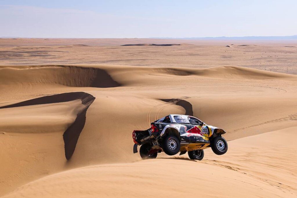 Nasser Al Attiyah Toyota Gazoo Racing Stage 8 Dakar 2022