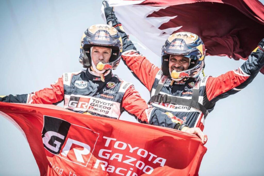 Nasser Al Attiyah Toyota Gazoo Racing Winner Dakar 2022