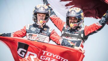 Nasser Al Attiyah Toyota Gazoo Racing Winner Dakar 2022