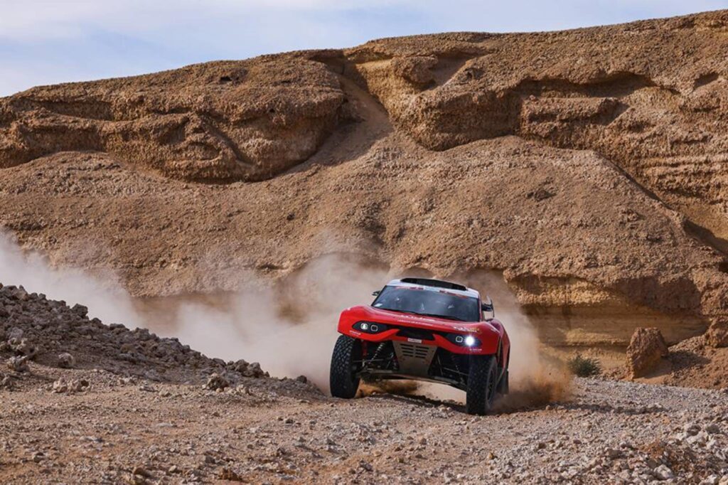 Orlando Terranova Bahrain Raid Extreme Stage 6 Dakar 2022