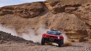 Orlando Terranova Bahrain Raid Extreme Stage 6 Dakar 2022