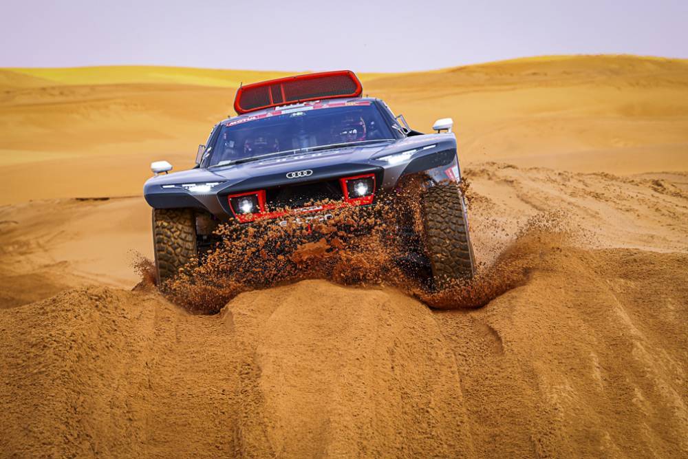 Peterhansel Stephane Audi Sport Stage 2 Dakar 2022