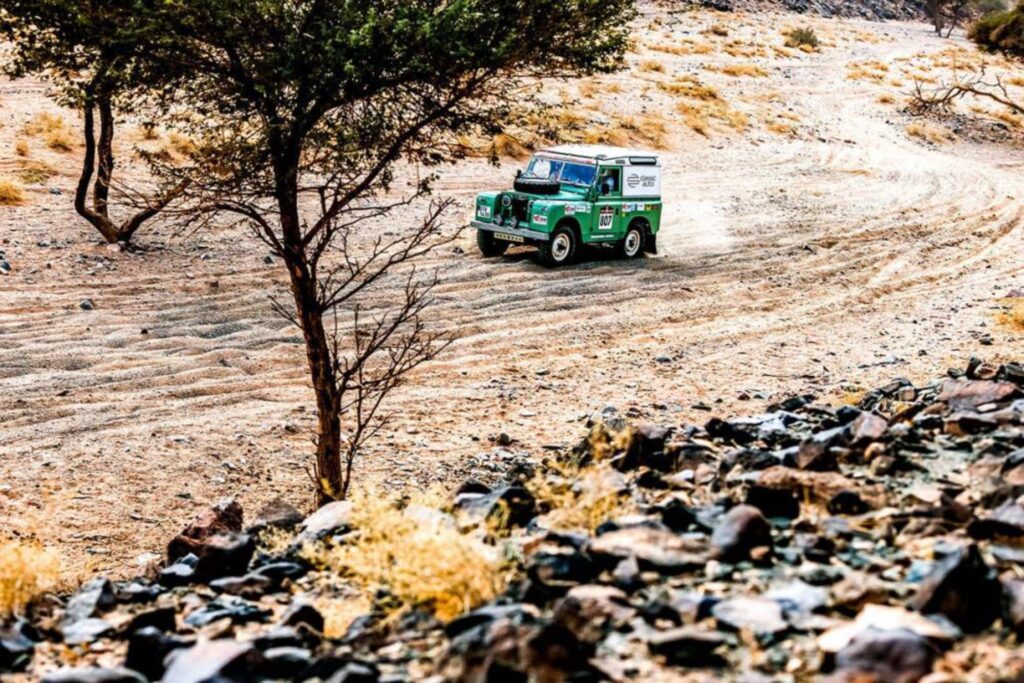 Petr Fiala Land Rover Serie II Dakar Classic 2022