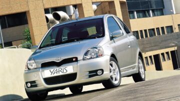 Pocket Rocket toyota yaris t sport