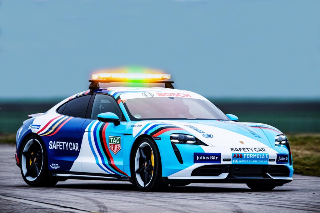 Porsche Taycan Formula E Safety Car 1