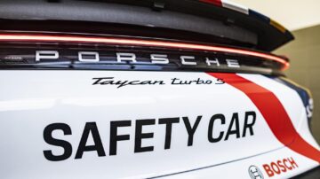 Porsche Taycan Formula E Safety Car 2