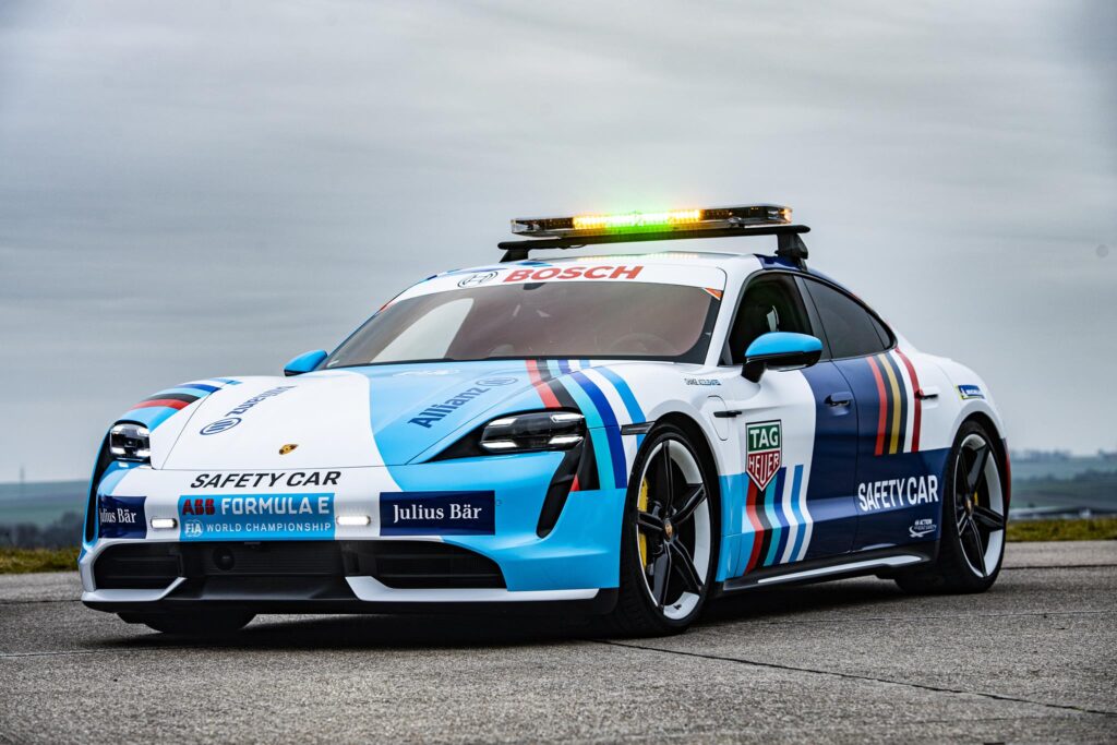 Porsche Taycan Formula E Safety Car 3