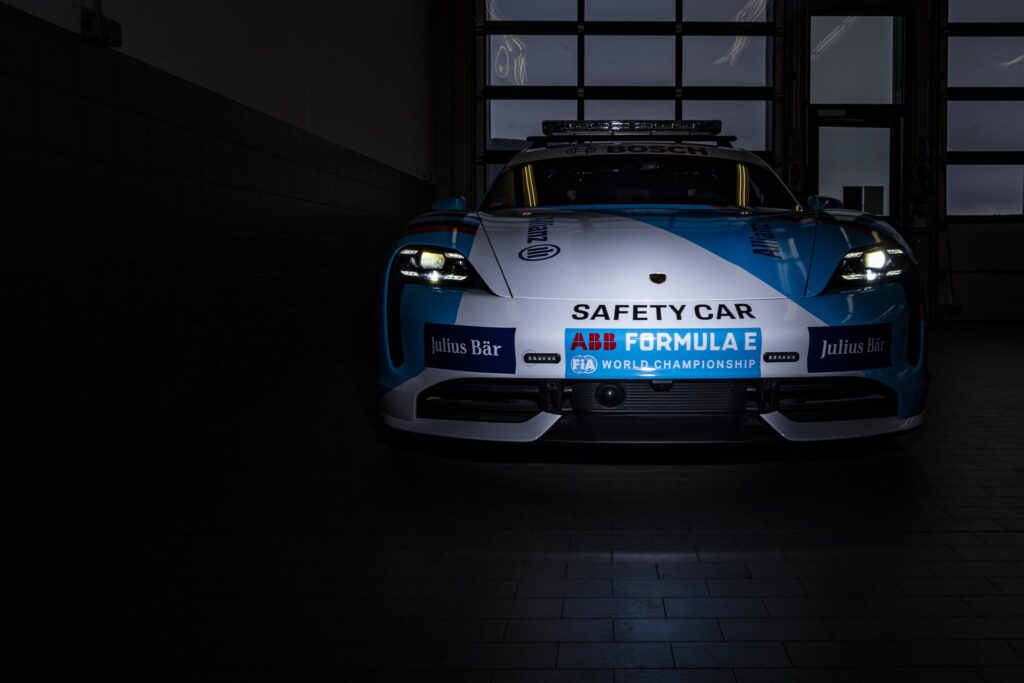 Porsche Taycan Formula E Safety Car 5