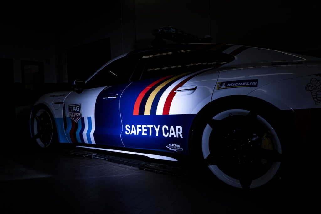 Porsche Taycan Formula E Safety Car 6