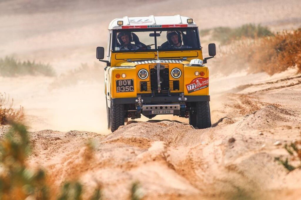 Randysek Dusan Land Rover Serie II Dakar Classic 2022 2