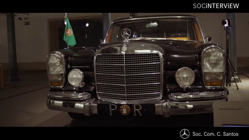 Restauro Mercedes 600S Soc Com C Santos 8