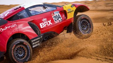 Roma Nani Bahrain Raid Xtreme Stage 2 Dakar 2022