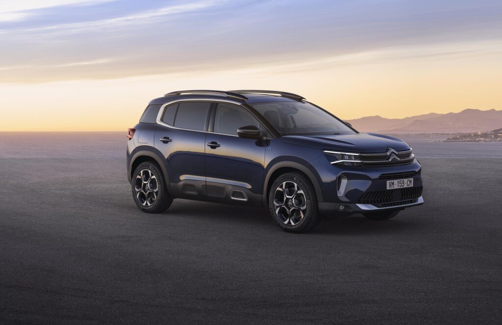 SUV Citroen C5 Aircross 2022
