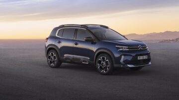 SUV Citroen C5 Aircross 2022