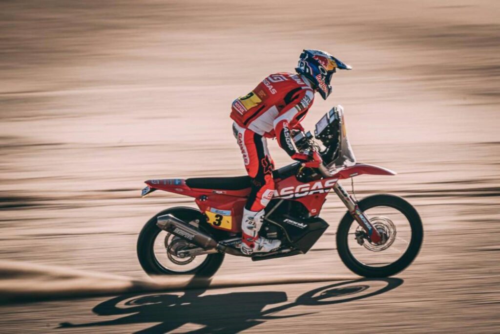 Sam Sunderland GasGas Factory KTM Stage 8 Dakar 2022