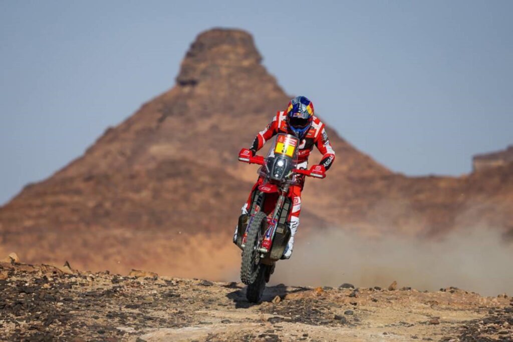 Sam Sunderland GasGas Factory KTM Stage 9 Dakar 2022