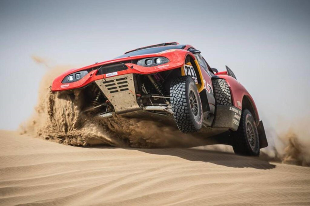 Sebastien Loeb Bahrain Raid Xtreme Stage 10 Dakar 2022