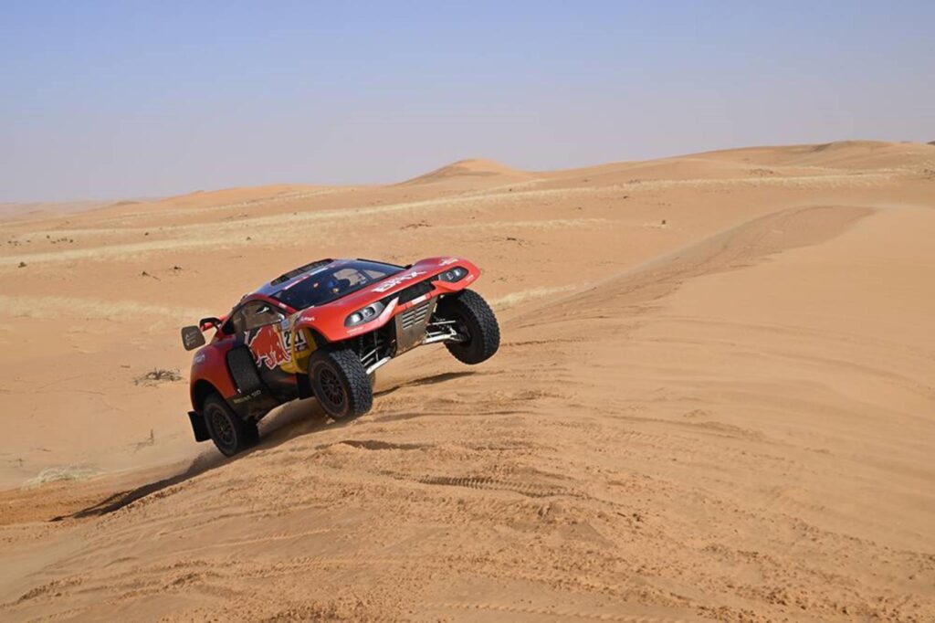 Sebastien Loeb Bahrain Raid Xtreme Stage 4 Dakar 2022