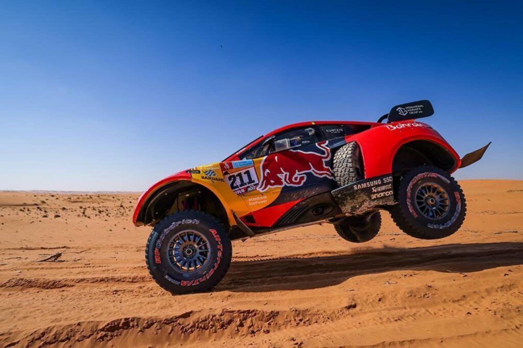 Sebastien Loeb Bahrain Raid Xtreme Stage 4 Dakar 2022 2