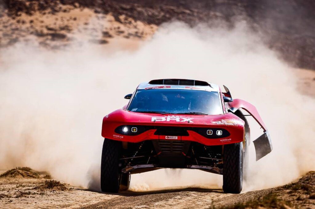 Sebastien Loeb Bahrain Raid Xtreme Stage 7 Dakar 2022